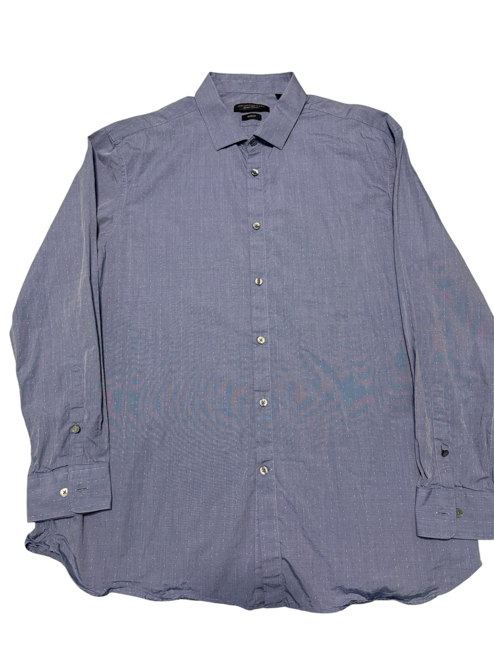 John Varvatos U.S.A. Signature Tailored Slim Fit Dress Shirt - Picture 2 of 6